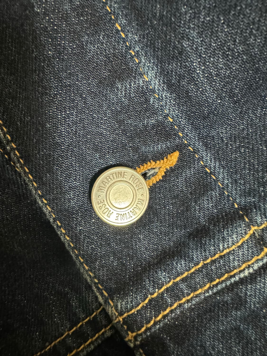 [S] 마틴로즈 오버핏 데님 자켓 상품이미지5