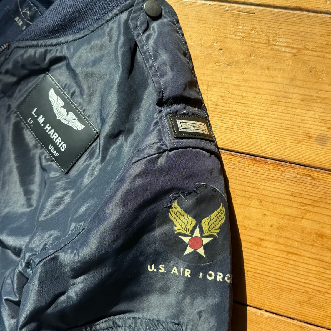 버즈릭슨 L-2A 플라이트자켓 (스카이블레이저 커스텀) 상품이미지5