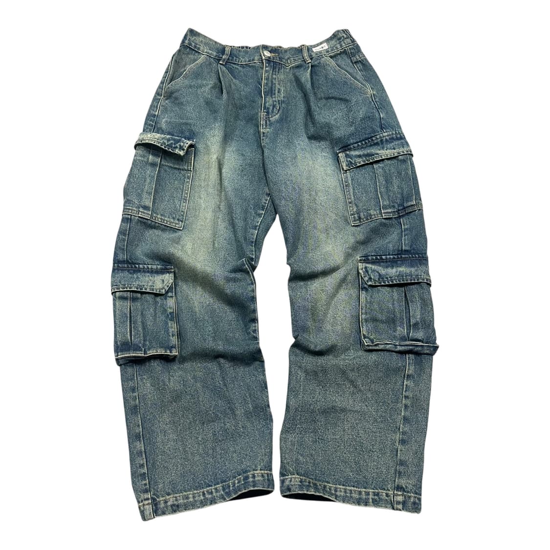✨ (바배) 엑스톤즈 카고 데님 팬츠  상품이미지1