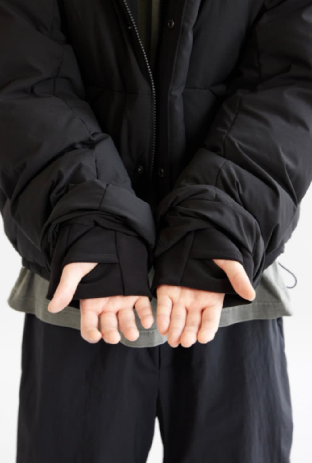 해칭룸 헤비구스다운자켓, 3사이즈 상품이미지5