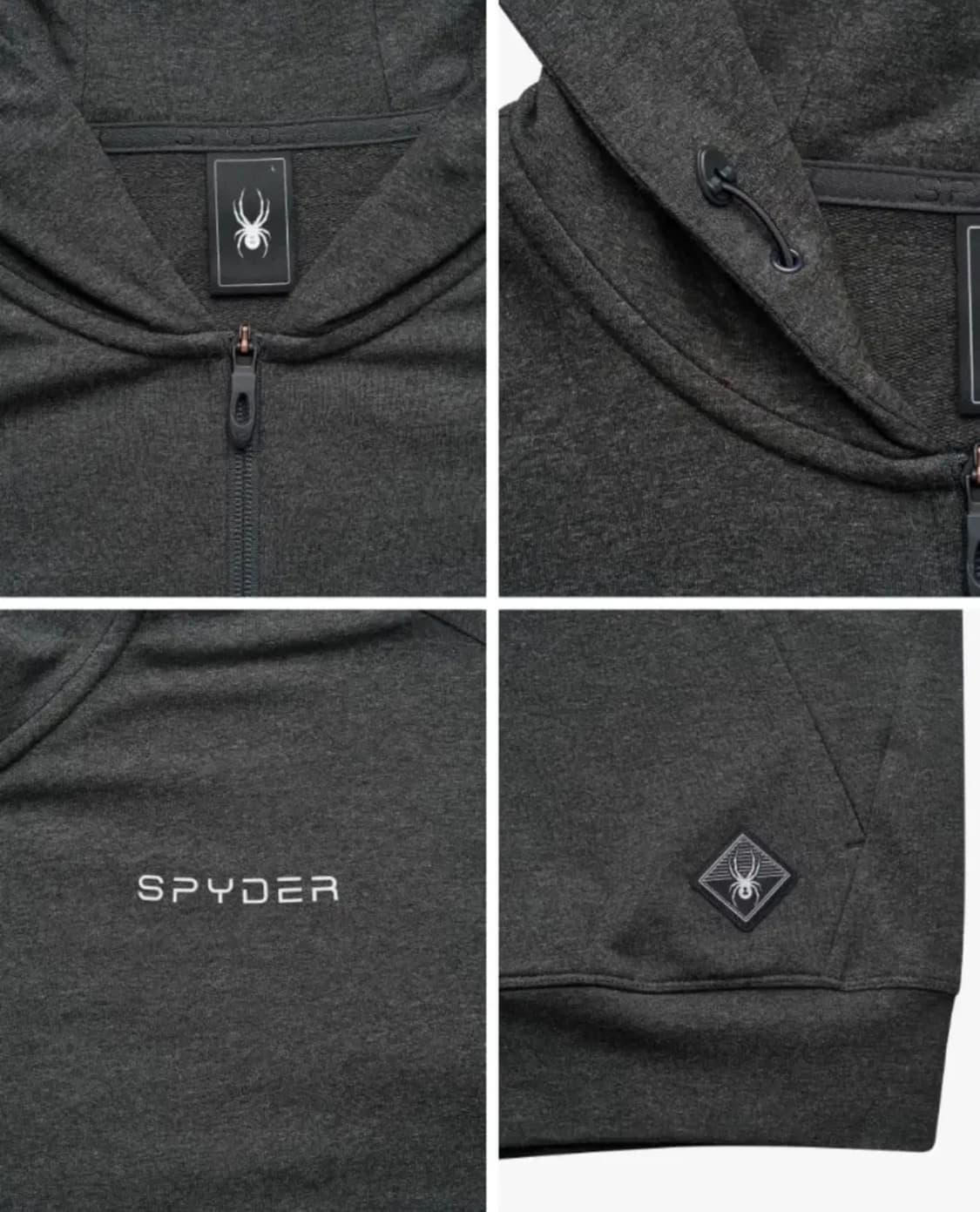 [새제품] 스파이더 젠 콜렉션 맨즈 모달 스웻 세트 - 차콜 상품이미지4