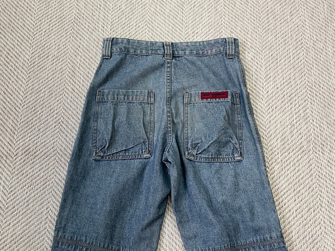 Gap 갭 키즈 와이드 워크 데님팬츠 J03119 상품이미지8