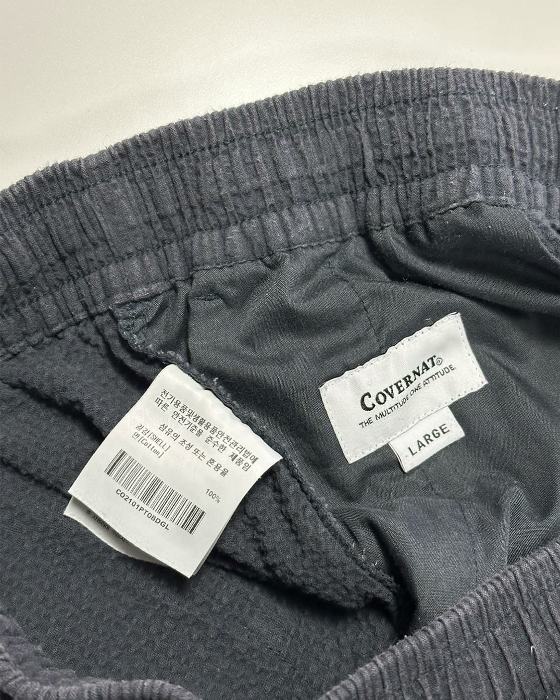 커버낫 시어서커 릴랙스 팬츠 상품이미지6