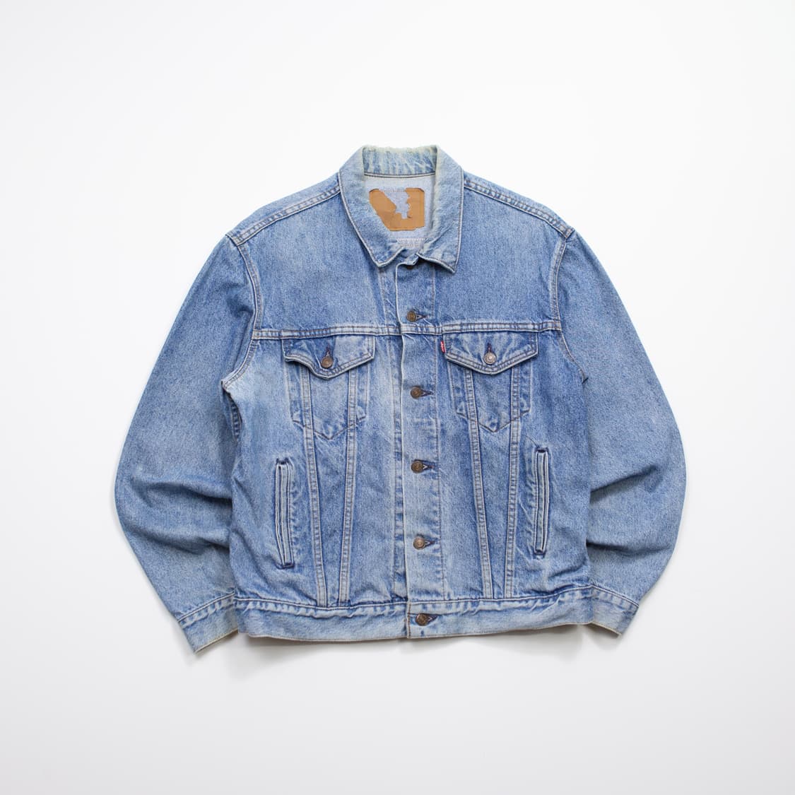 90s 리바이스 USA 생산 데님 트러커 자켓 상품이미지1