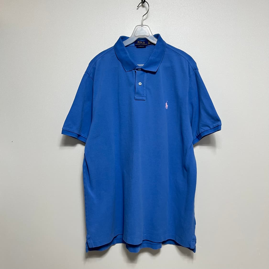폴로 랄프로렌 반팔 카라티셔츠 xl 상품이미지1