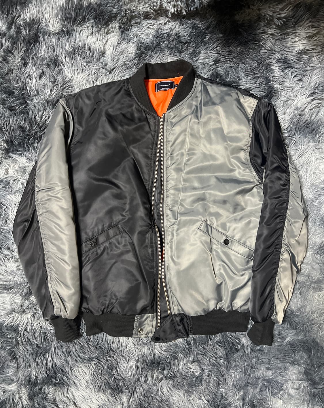 비전 서울 항공점퍼 M(50) 사이즈 상품이미지1