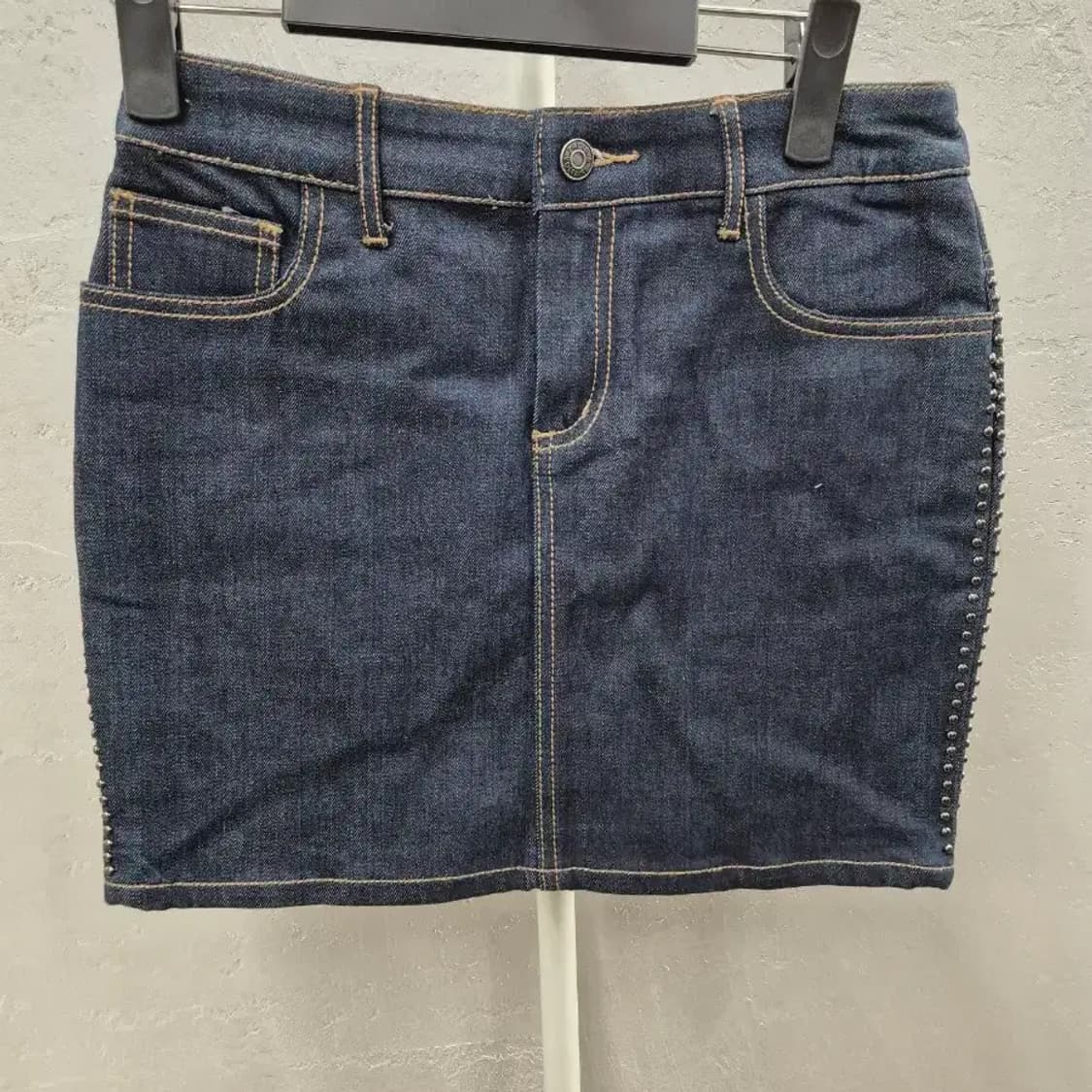ZADIG&VOLTAIRE 데님 스터드 미니스커트 상품이미지2