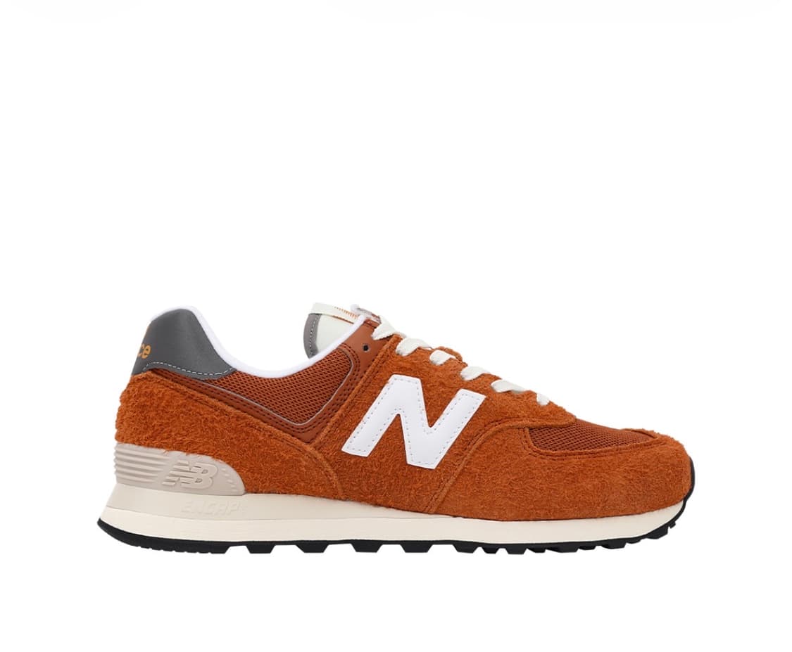 뉴발란스 574 헤리티지 오렌지 275사이즈 상품이미지1