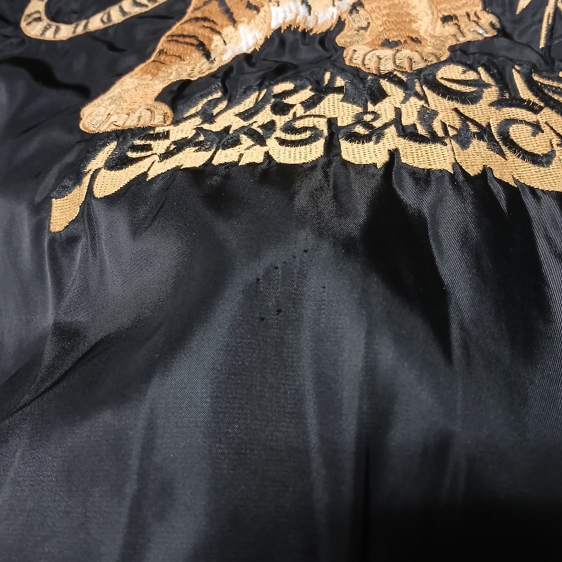 랭글러 wrangler 타이거 호랑이 스카잔 항공자켓 상품이미지8