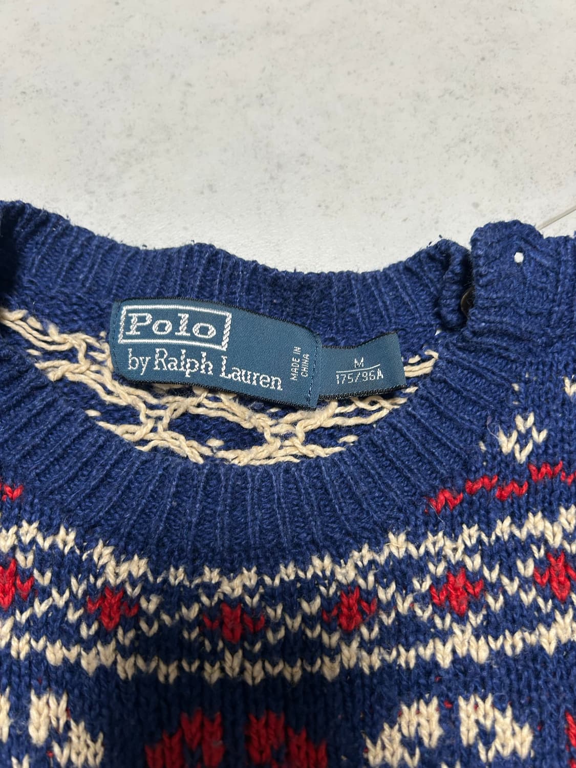 폴로 니트 M사이즈 판매 상품이미지2