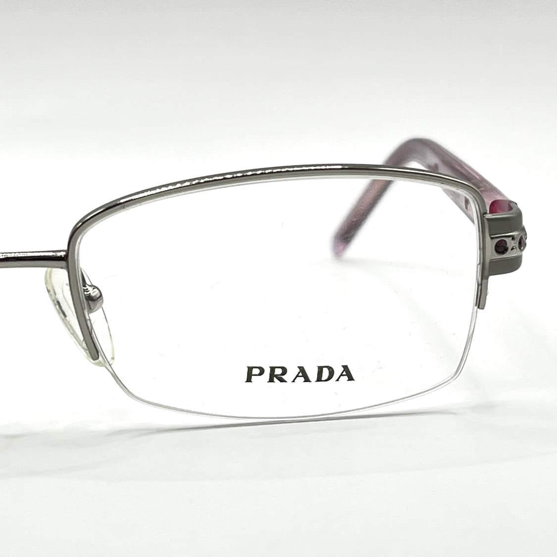 PRADA 프라다 핑크큐빅 안경 상품이미지7