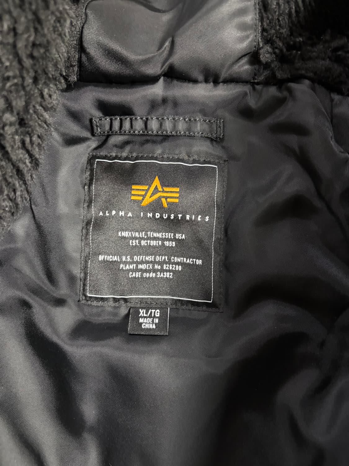 Alpha Industries 알파인더스트리 N-2B 쇼트웨이스트 XL 상품이미지5