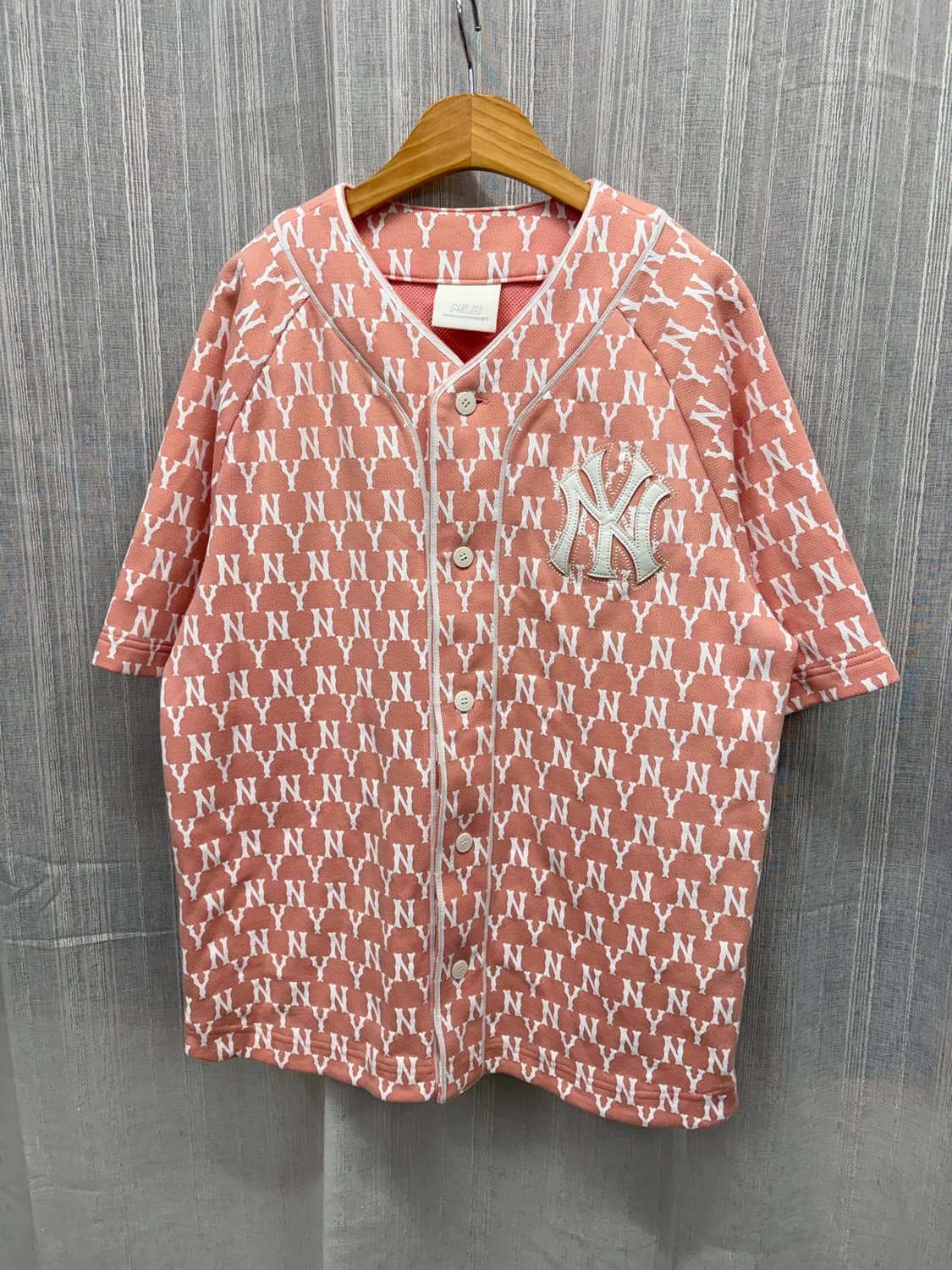 MLB 뉴욕양키스 모노그램 야구 져지  상품이미지1