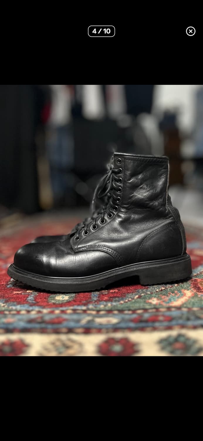 레드윙 파이어파이터 부츠 상품이미지2