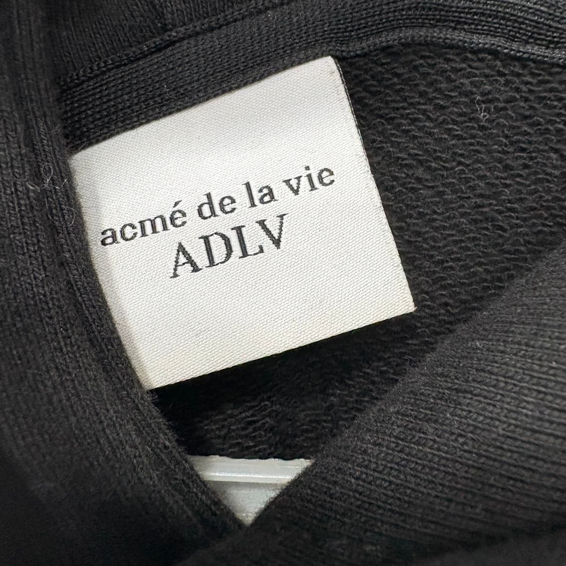 ADLV 프린팅 후드티 상품이미지4