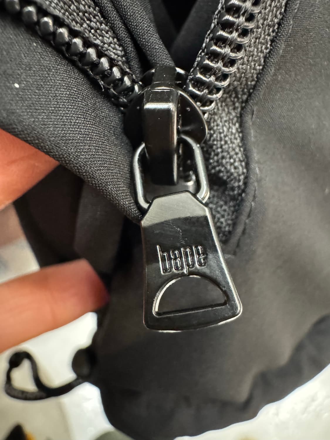 BAPE 베이프 1ST CAMO 리버서블 다운 패딩 자켓 상품이미지9