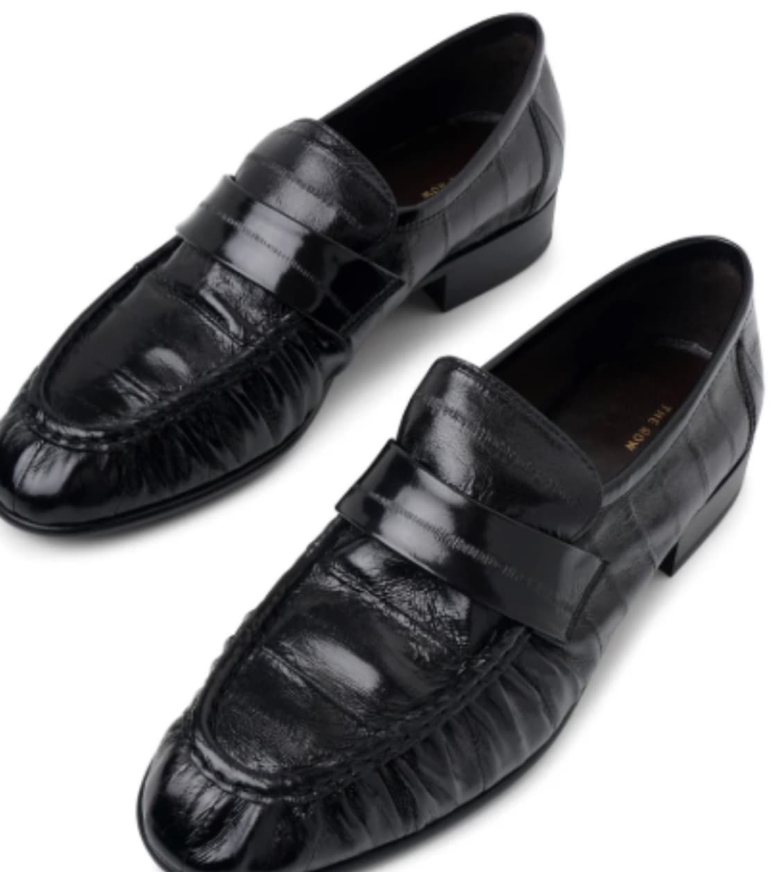 더로우 셔링 로퍼 (235, 김나영님 착용) 상품이미지1