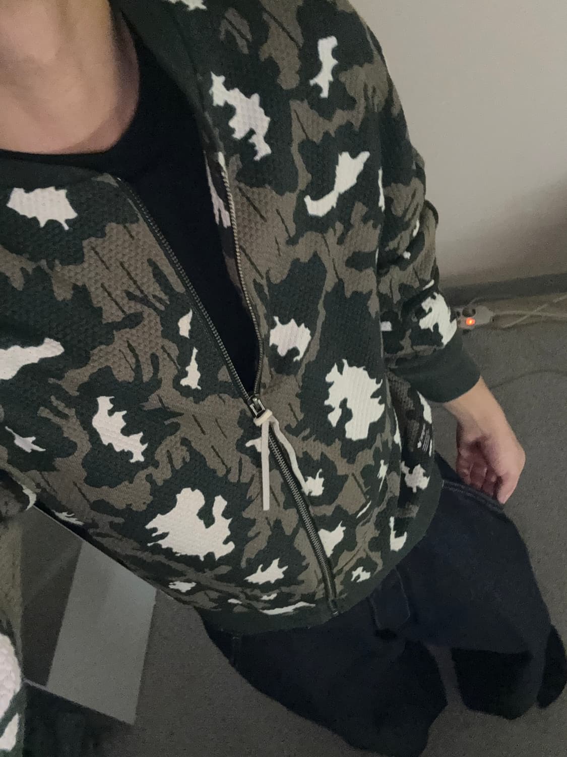 아디다스 카모 후드직업 상품이미지1