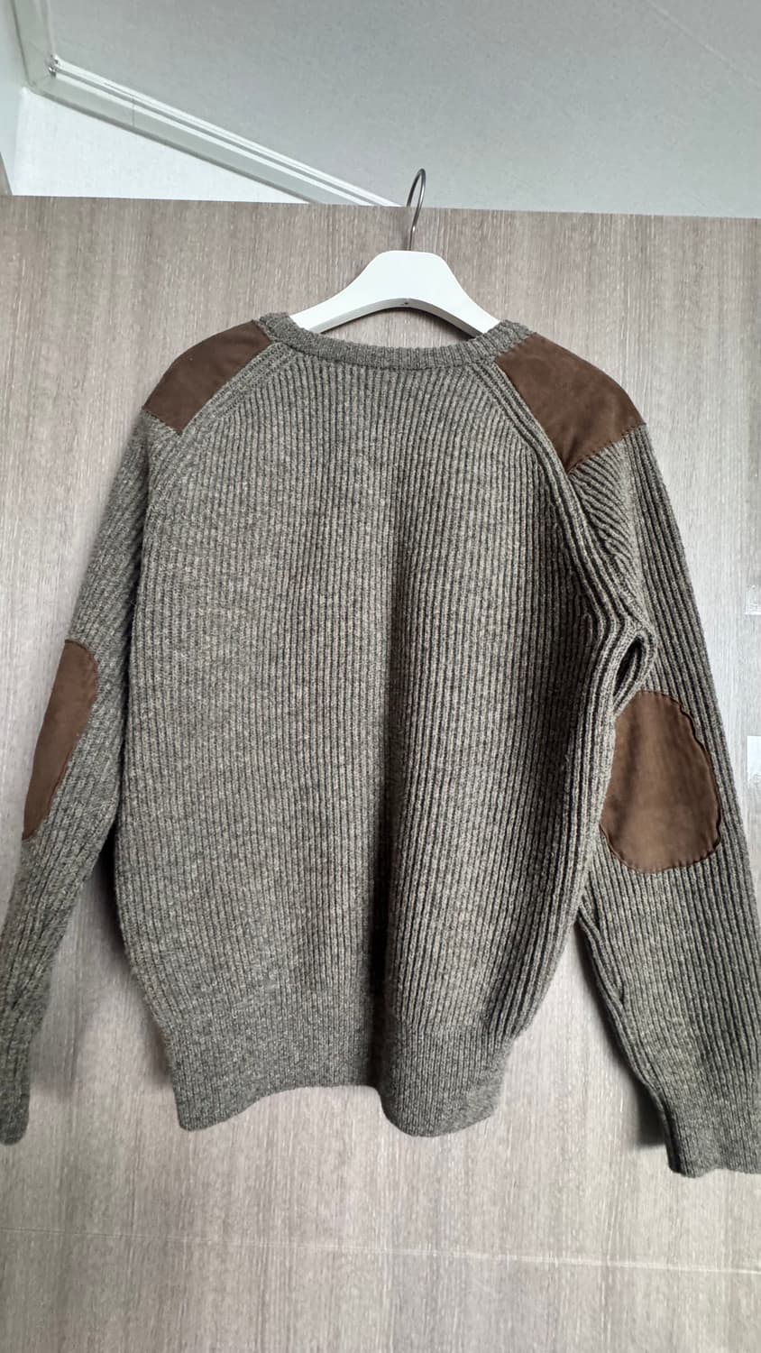 포터리 밀리터리 니트 1사이즈 상품이미지4