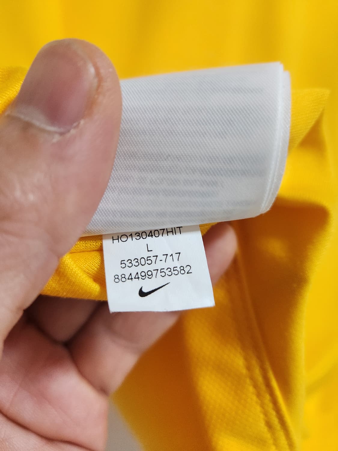 나이키 유벤투스 13-14 어웨이 유니폼 L 상품이미지4