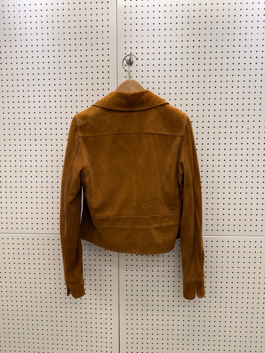 빈티지 우먼 스웨이드 자켓 U1328 상품이미지3