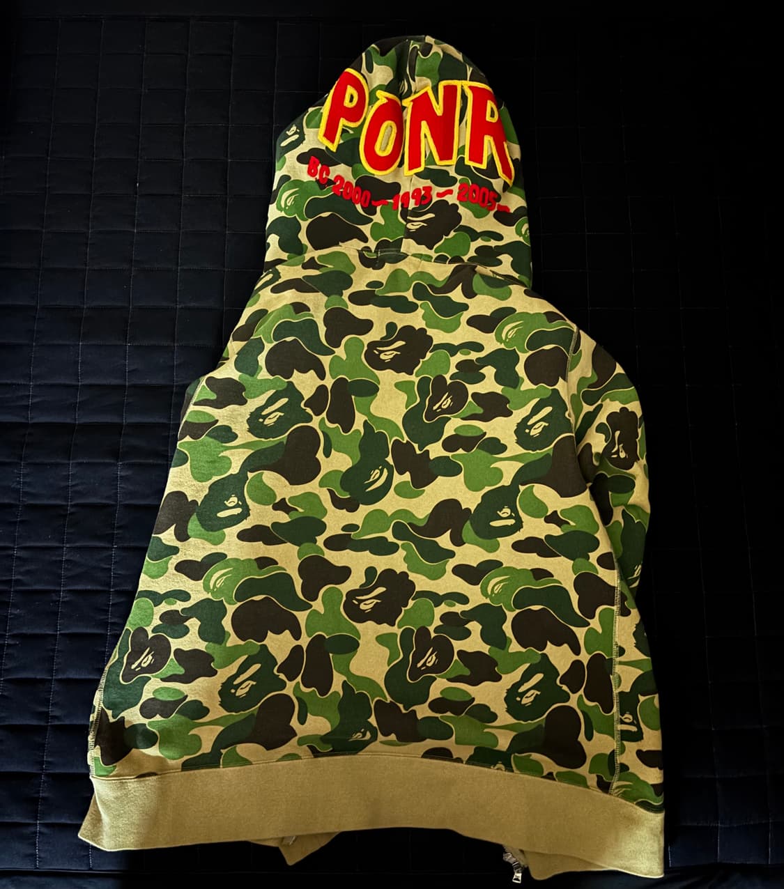 베이프샤크후드 녹계 상품이미지2