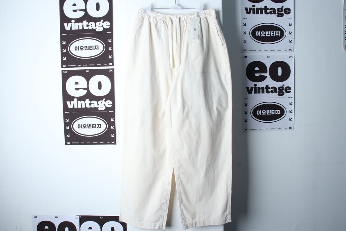 (L-XL) 수아레 트레이닝복 바지 새상품 와이드핏 밴딩-P1P10396 상품이미지2