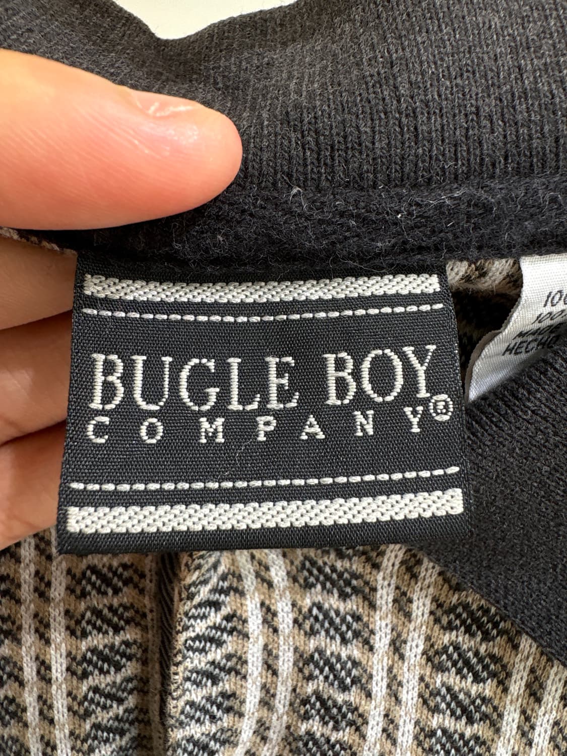 BUGLE BOY 카라티 상품이미지6