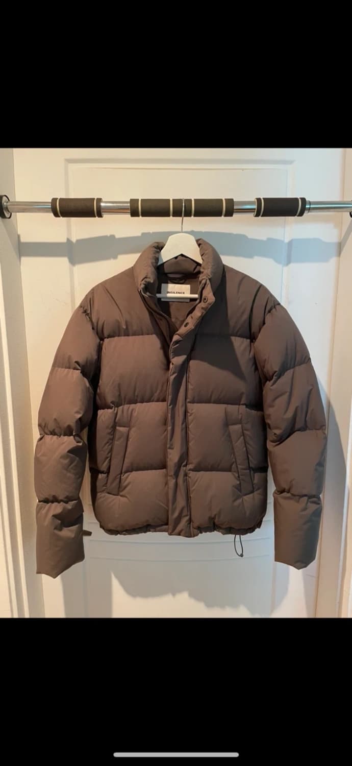 인사일런스 덕다운 숏패딩 S 상품이미지1