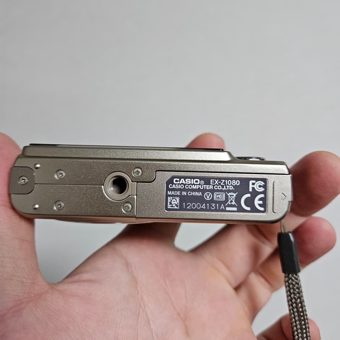 카시오 엑슬림 EX-Z1080 디카 디지털카메라 EXILIM 상품이미지6