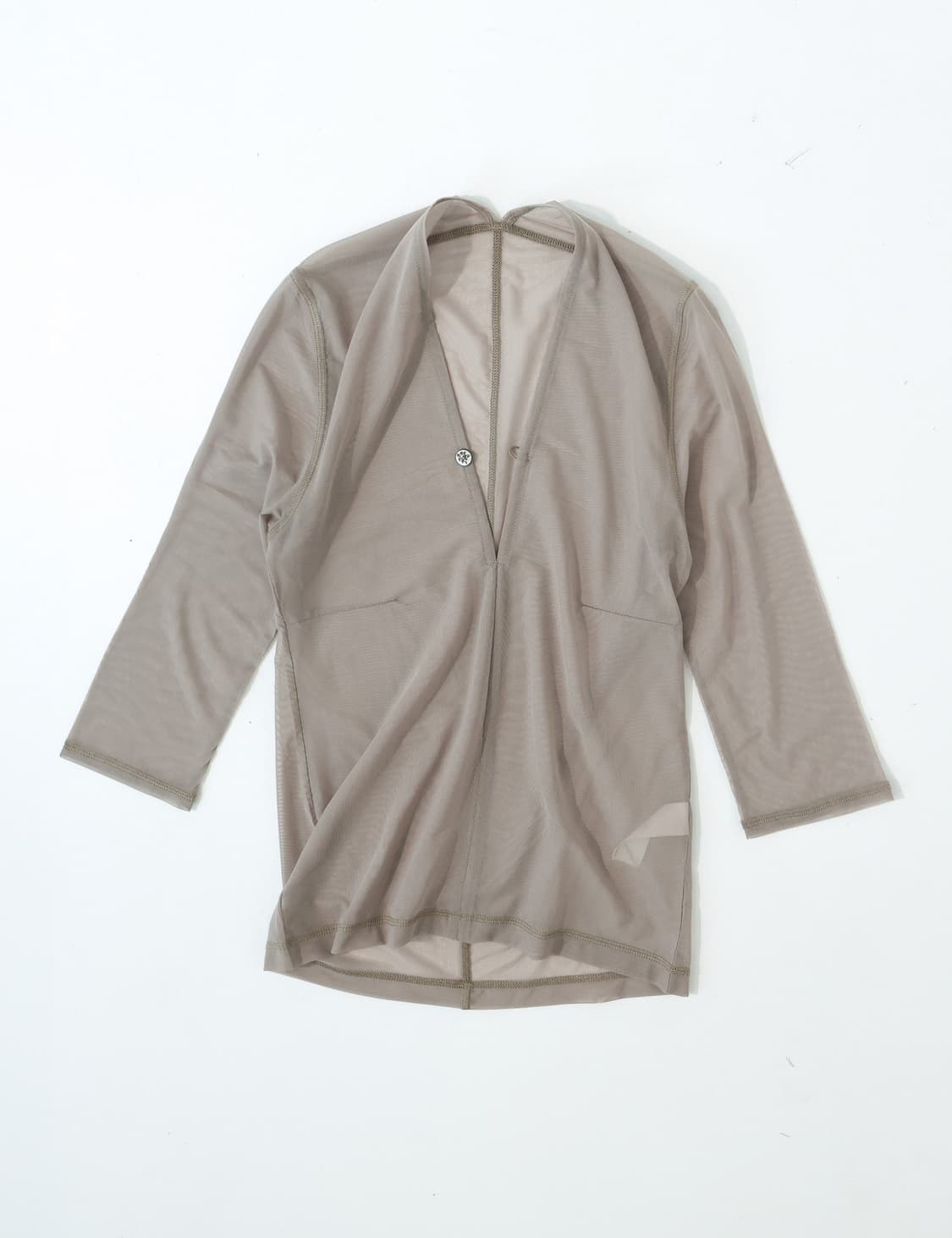 울리카 상투스 메쉬탑 베이지 상품이미지2