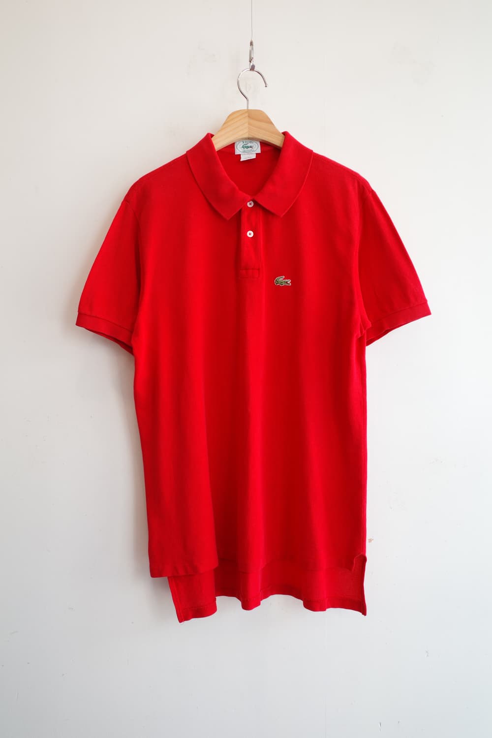 80s LACOSTE 라코스테 빈티지 티셔츠 (MADE IN USA)  상품이미지1
