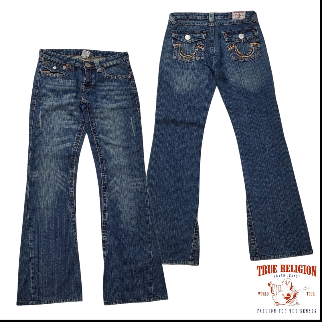 30) 트루릴리전 부츠컷 True Religion JOEY 조이 플레어진 상품이미지1