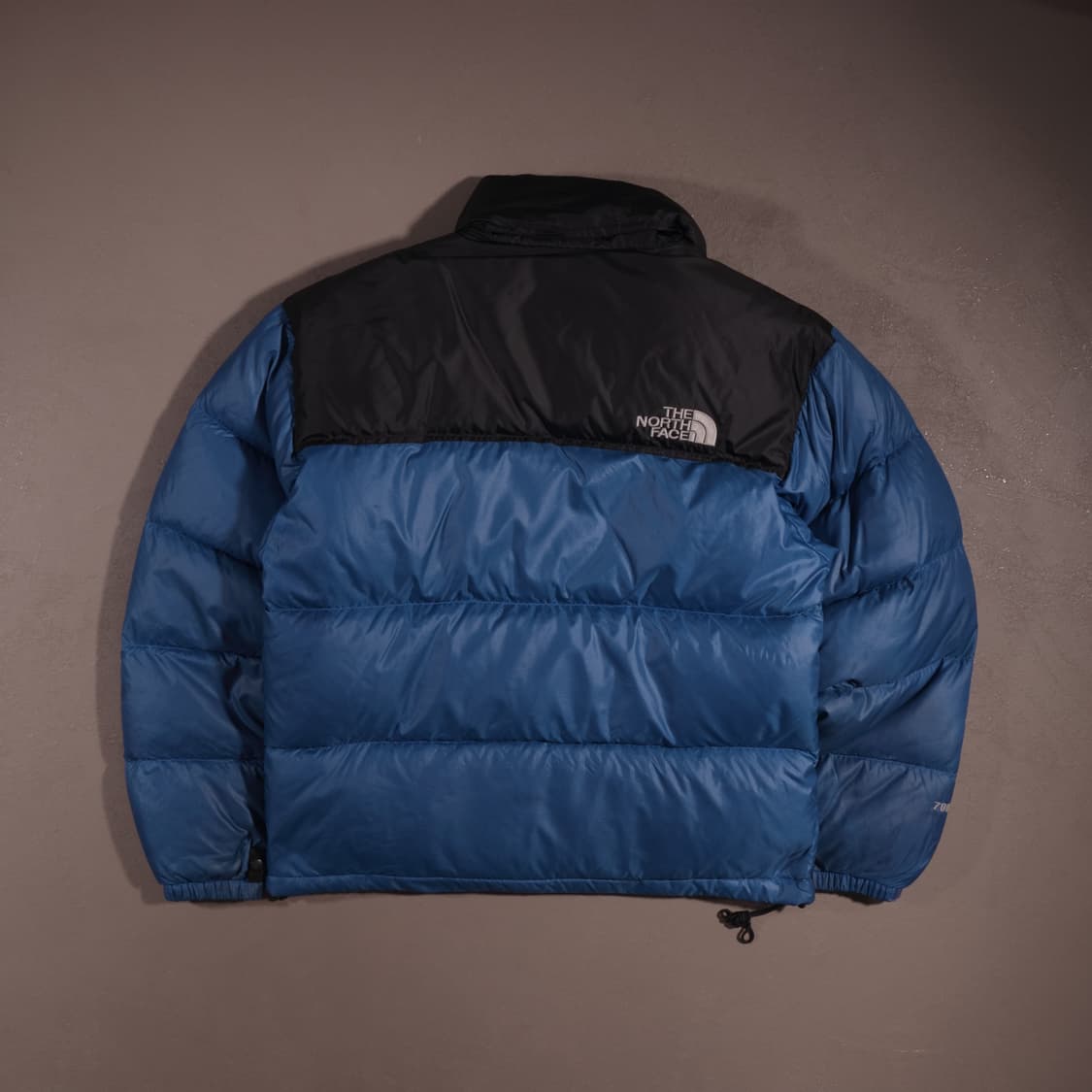 00s 노스페이스 눕시 700 패딩 블루 상품이미지8