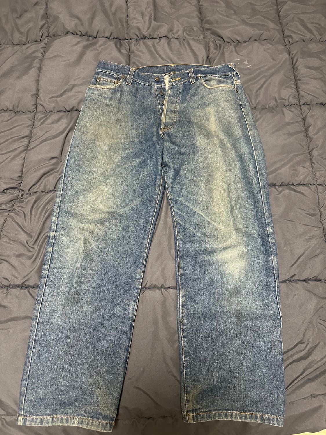 에비수 빅로고 팬츠 상품이미지3