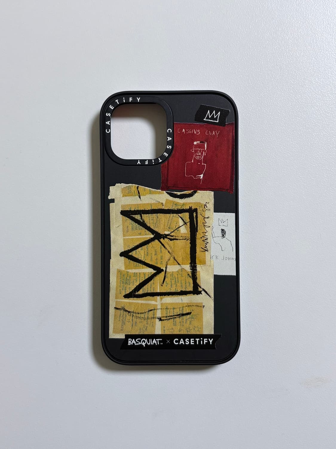 케이스티파이 장미셸 바스키아 아이폰13미니 케이스 상품이미지1