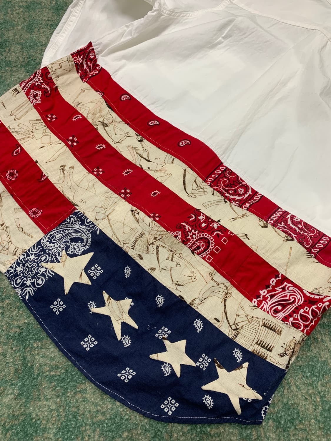 🇯🇵 visvim FREE EDGE STARS SHIRT L/S 상품이미지4