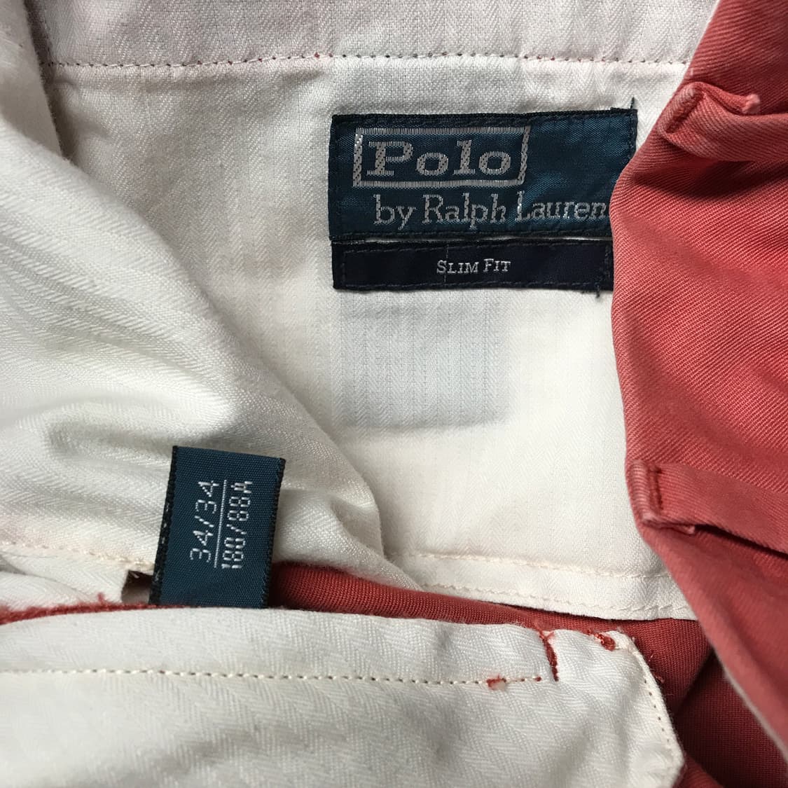 폴로 랄프로렌 치노 팬츠 새상품 34/34 상품이미지7