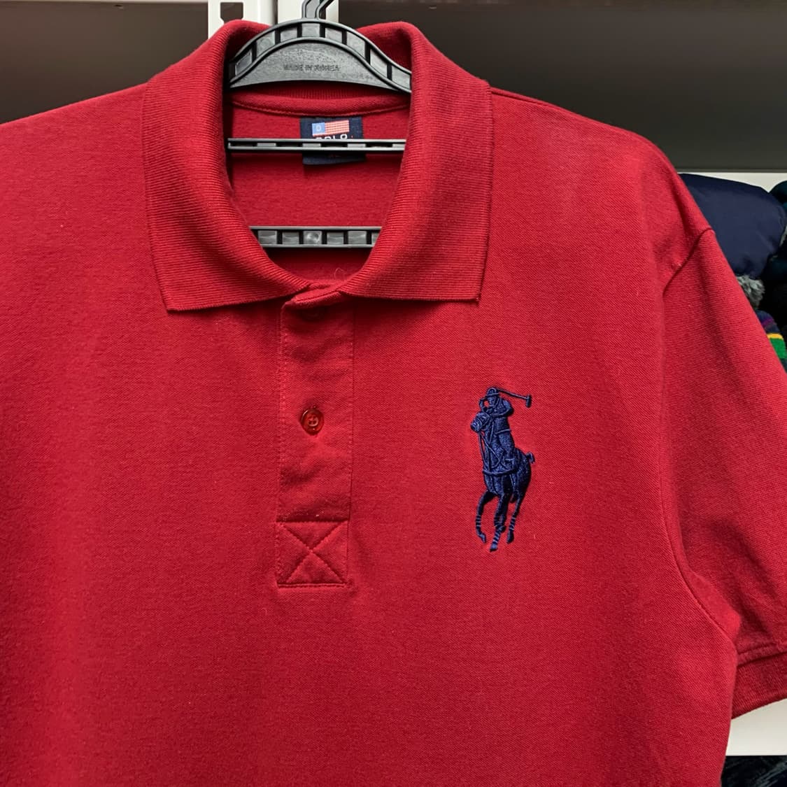 [XL] 폴로 진스 랄프로렌 빅 포니 PK 티셔츠 상품이미지1