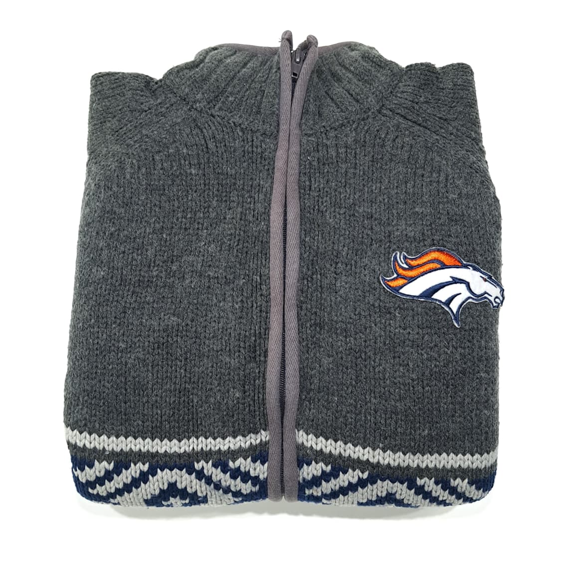 CL318 L NFL 00s 울 페어아일 니트 자켓 아우터 상품이미지9