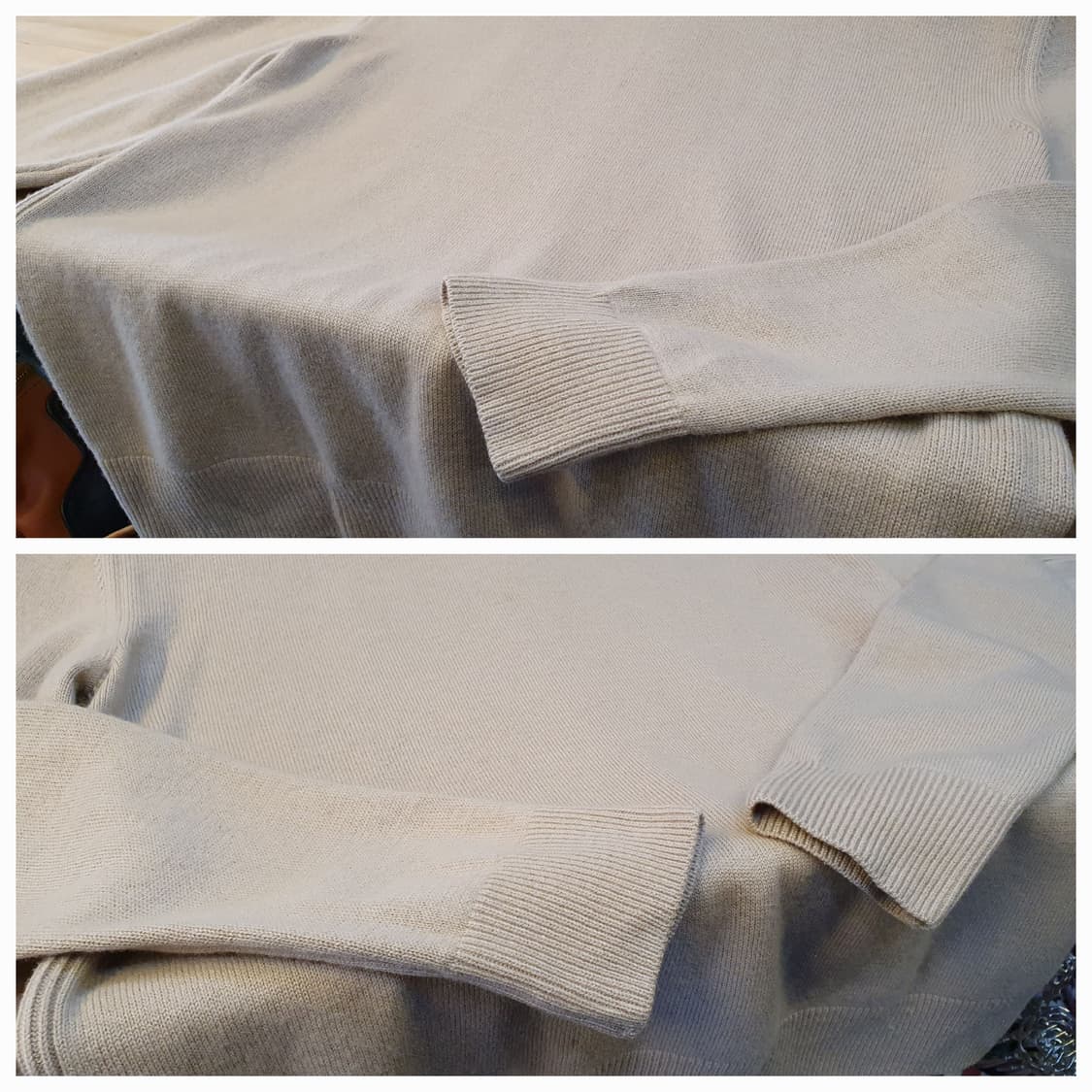 100.시스템옴므 울 니트 상품이미지5