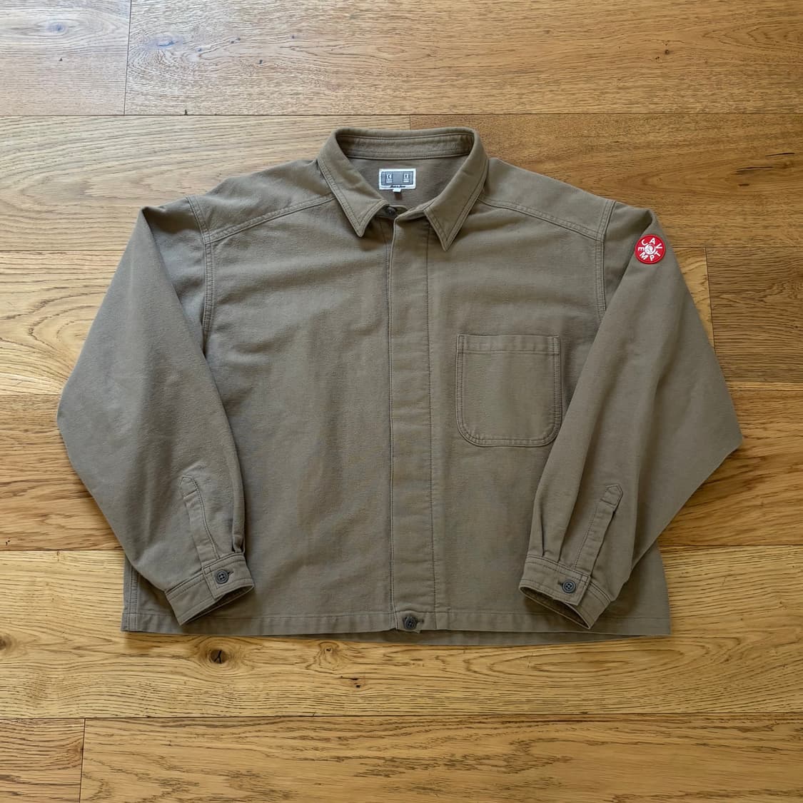 카브엠트 숏 셔츠자켓 상품이미지1