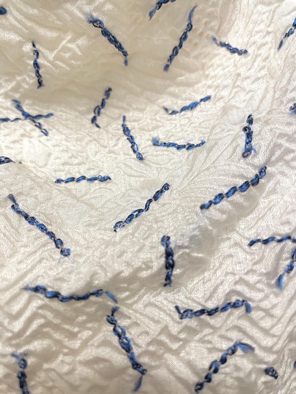 JW Anderson 쭈글이 스티칭 반팔 블라우스 55 상품이미지5