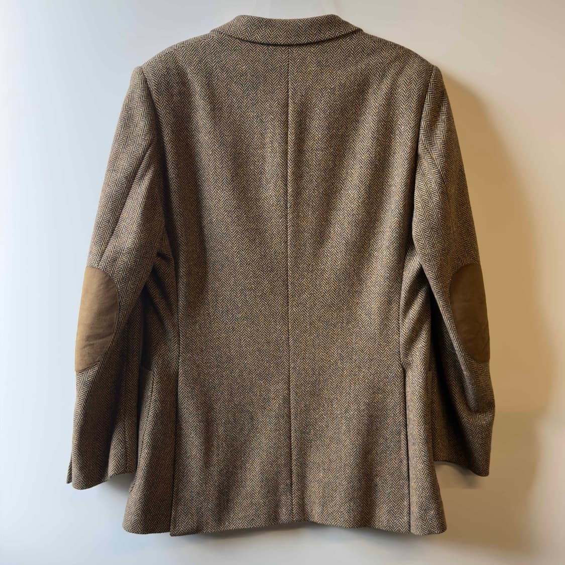 Nervesa 램스울 헤링본 블레이저 ITALY 상품이미지8