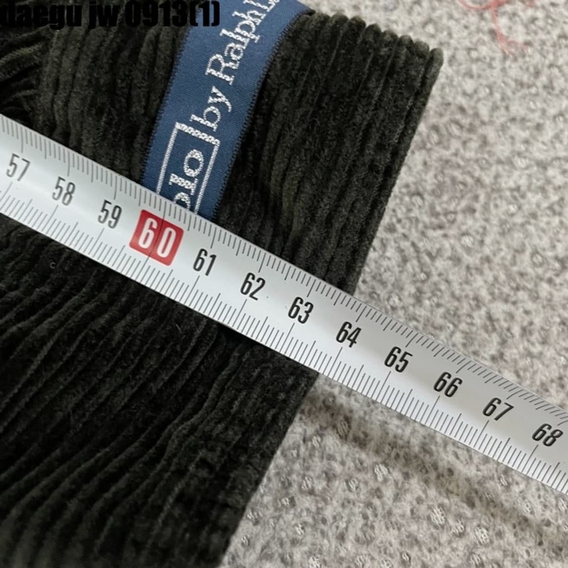 폴로 코듀로이 자켓  상품이미지10