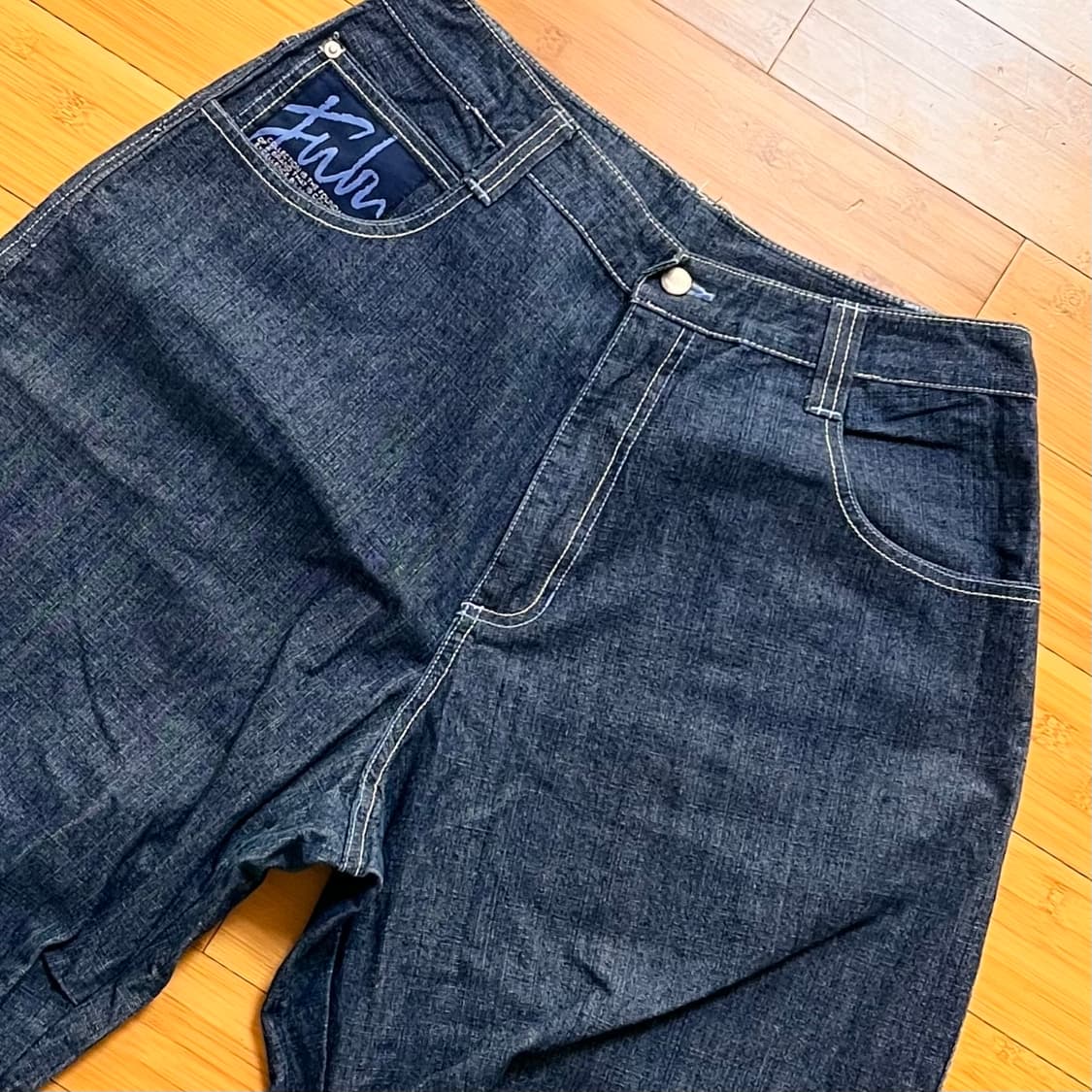 후부 데님팬츠 상품이미지3