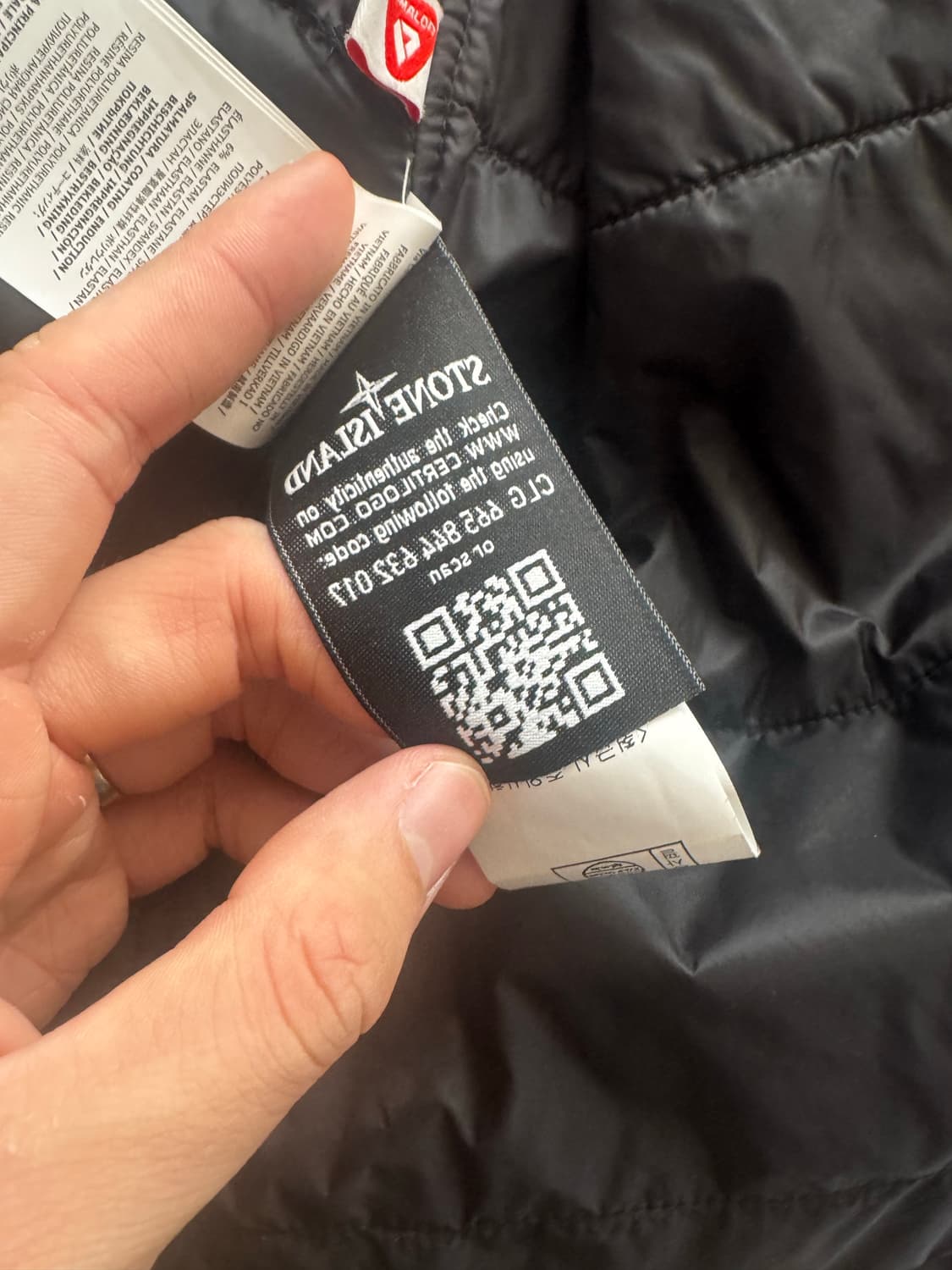 스톤아일랜드 프리마로프트 패딩 상품이미지2