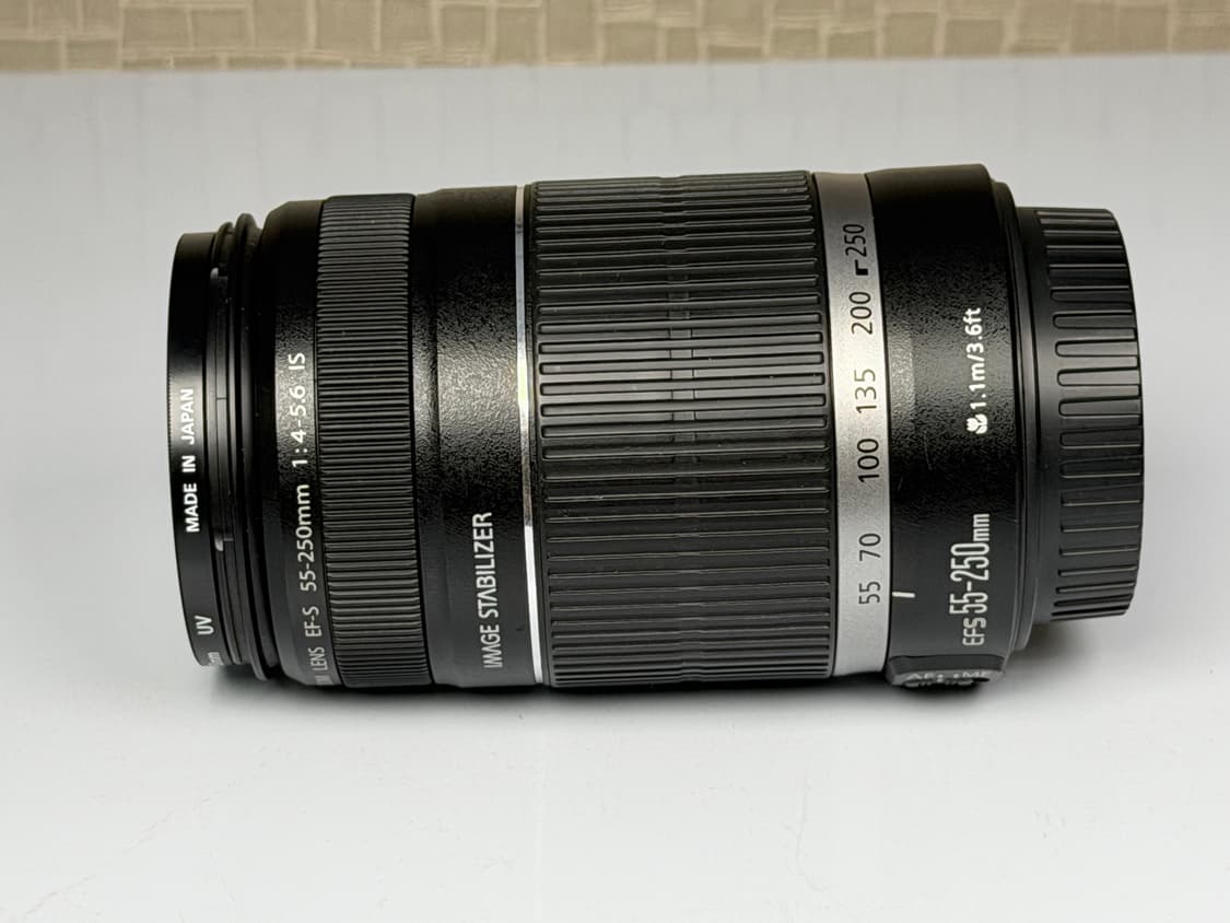 캐논 EFS 55-250mm F4-5.6 IS 렌즈 상품이미지1