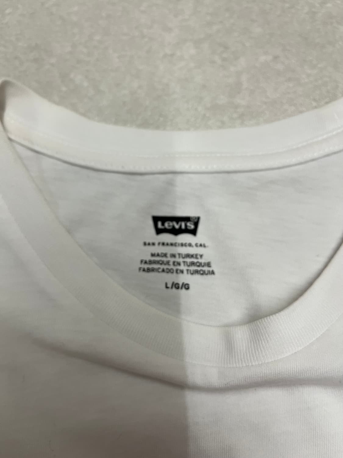 마뗑킴 X 리바이스 롱슬리브 상품이미지5