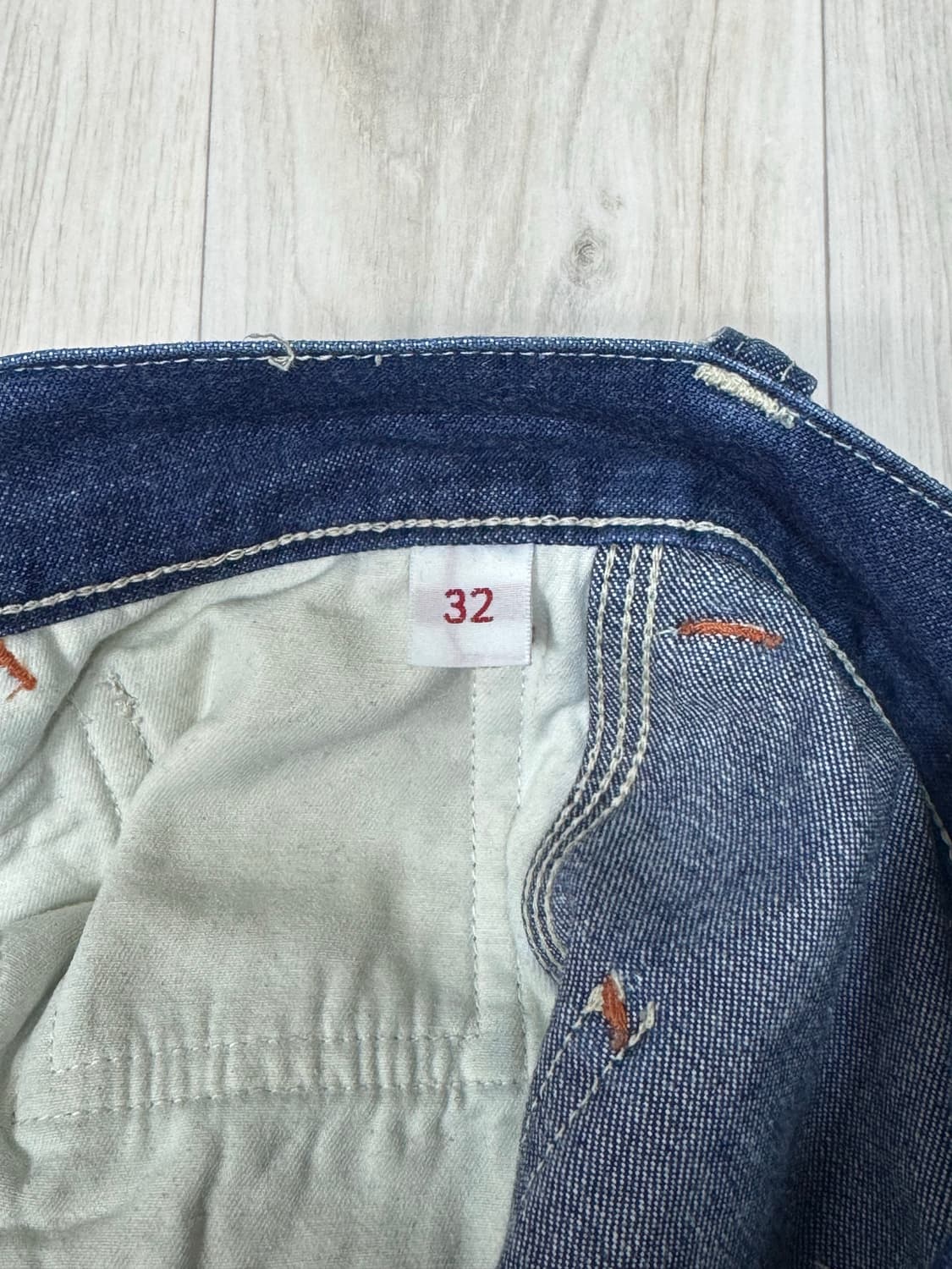 [밀리토라] lot. 811 데님 셋업 상품이미지10